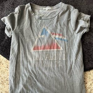 Vintage Pink Floyd distressed top